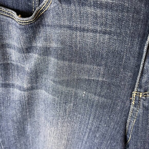 Paige Jeans Womens Size 28 Verdugo Crop Medium Wash Made in USA Denim Cotton - Picture 8 of 15